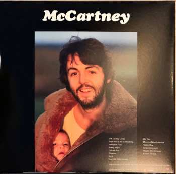 3LP/Doos Paul McCartney: McCartney I II III LTD