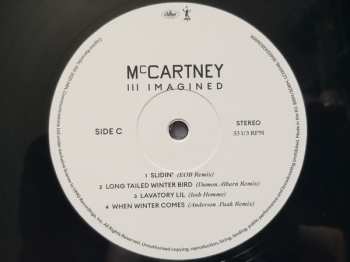 2LP Paul McCartney: McCartney III Imagined