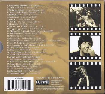 CD Various: Paul McCartney's Jukebox (The Songs That Inspired The Man)