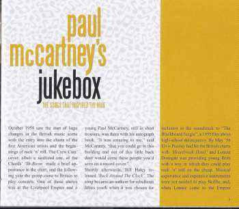 CD Various: Paul McCartney's Jukebox (The Songs That Inspired The Man)