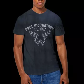 T-shirt Logo Paul Mccartney 