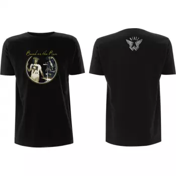 T-shirt Wings Band On The Run 