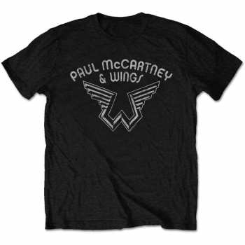 Merch Paul McCartney: Tričko Wings Logo Paul Mccartney  S