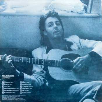 LP Wings: Paul McCartney And Wings