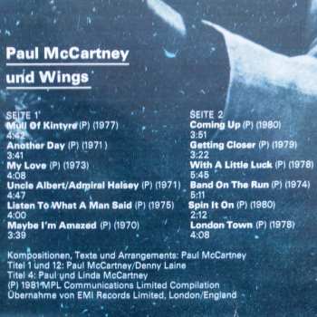 LP Wings: Paul McCartney And Wings