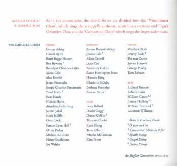 2CD Paul McCreesh: An English Coronation 1902 - 1953