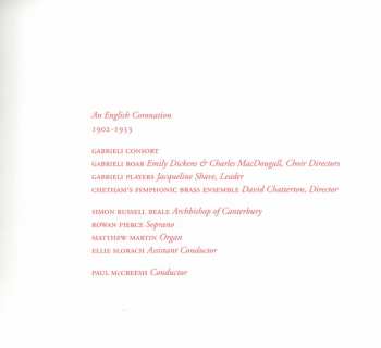 2CD Paul McCreesh: An English Coronation 1902 - 1953