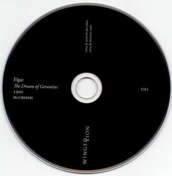 2CD Gabrieli Consort: The Dream Of Gerontius 1900
