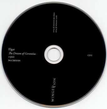 2CD Gabrieli Consort: The Dream Of Gerontius 1900