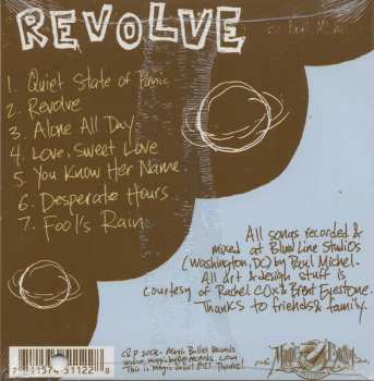 CD Paul Michel: Revolve