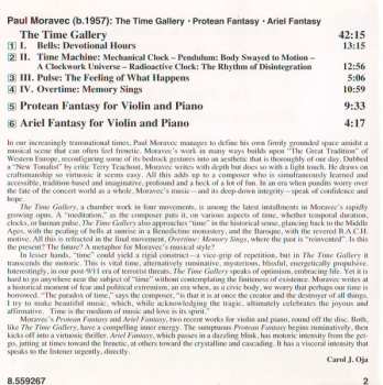 CD Eighth Blackbird: The Time Gallery / Protean Fantasy / Ariel Fantasy