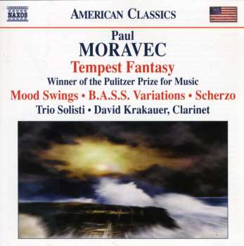 Album Paul Moravec: Tempest Fantasy