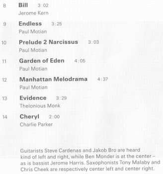 CD Paul Motian Band: Garden Of Eden
