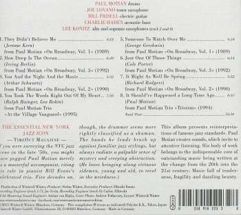 CD Paul Motian: Standards Plus One