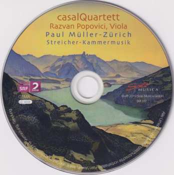 CD casalQuartet: Streichquartett Op. 4 / Streichtrio Op. 46 / Streichquintett Op. 2