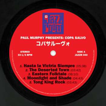 LP Paul Murphy: Copa Salvo コ​パ​サ​ル​ー​ヴ