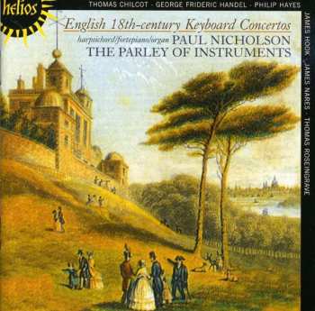 Album The Parley Of Instruments: English 18th-century Keyboard Concertos