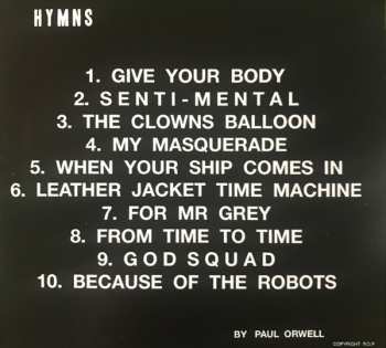 CD Paul Orwell: Acid Goth