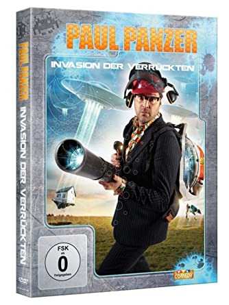 Album Paul Panzer: Invasion Der Verrückten