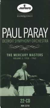 22CD/Doos Paul Paray: The Mercury Masters Volume 2: 1958-1962 LTD