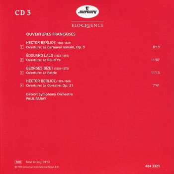 22CD/Doos Paul Paray: The Mercury Masters Volume 2: 1958-1962 LTD