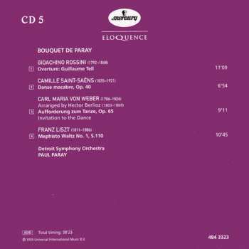 22CD/Doos Paul Paray: The Mercury Masters Volume 2: 1958-1962 LTD