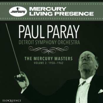 22CD/Doos Paul Paray: The Mercury Masters Volume 2: 1958-1962 LTD