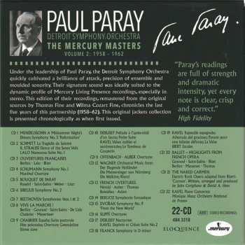 22CD/Doos Paul Paray: The Mercury Masters Volume 2: 1958-1962 LTD