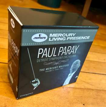 22CD/Doos Paul Paray: The Mercury Masters Volume 2: 1958-1962 LTD