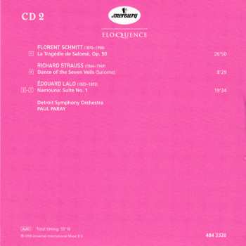 22CD/Doos Paul Paray: The Mercury Masters Volume 2: 1958-1962 LTD