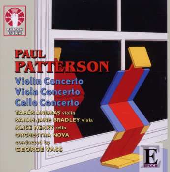 Album Paul Patterson: Violinkonzert Op.72
