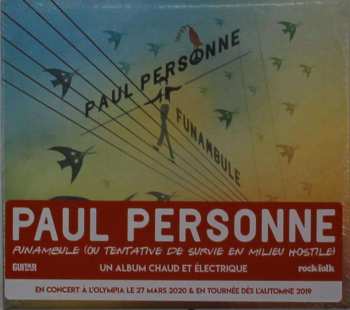 CD Paul Personne: Funambule (Ou Tentative De Survie En Milieu Hostile) DIGI
