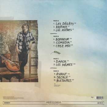 2LP Paul Personne: Funambule (Ou Tentative De Survie En Milieu Hostile)