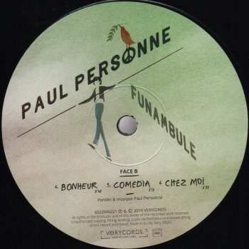 2LP Paul Personne: Funambule (Ou Tentative De Survie En Milieu Hostile)