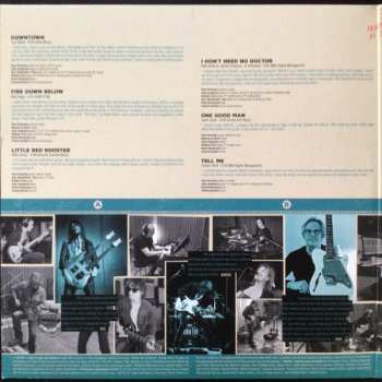 2LP Paul Personne: Lost In Paris Blues Band CLR | LTD
