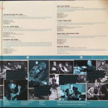 2LP Paul Personne: Lost In Paris Blues Band CLR | LTD