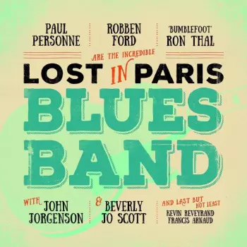 Lost In Paris Blues Band