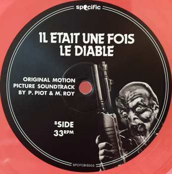 LP Paul Piot: Il Était Une Fois Le Diable (Original Motion Picture Soundtrack) LTD | CLR