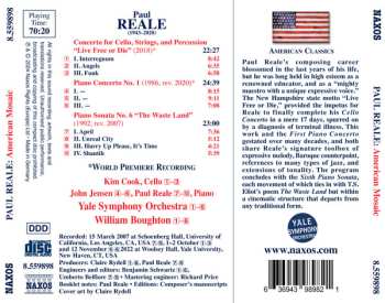 CD William Boughton: American Mosaic