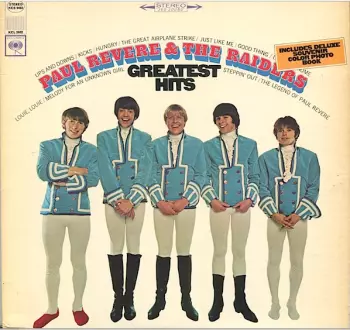 Paul Revere & The Raiders: Paul Revere & The Raiders' Greatest Hits