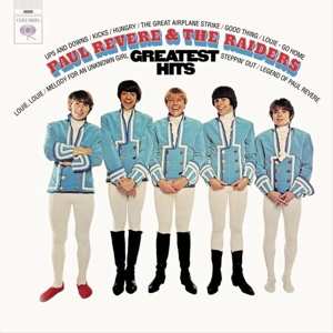 CD Paul Revere & The Raiders: Greatest Hits