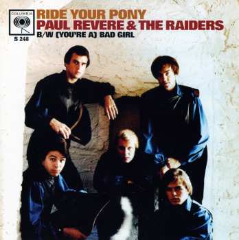 Album Paul Revere & The Raiders: Ride Your Pony