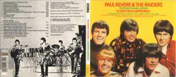 CD Paul Revere & The Raiders: Something Happening