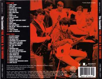 2CD Paul Revere & The Raiders: The Essential Paul Revere & The Raiders