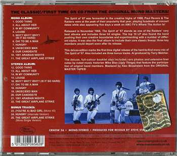 CD Paul Revere & The Raiders: The Spirit Of '67: Deluxe Mono/Stereo Edition DLX