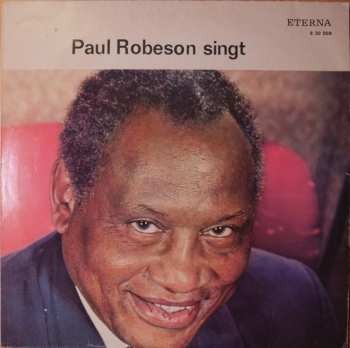 LP Paul Robeson: Paul Robeson Singt