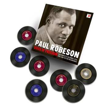 14CD/Doos Paul Robeson: Voice Of Freedom