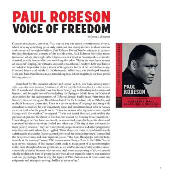 14CD/Doos Paul Robeson: Voice Of Freedom