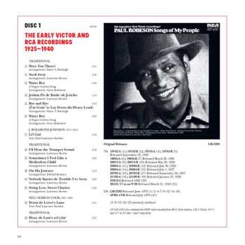 14CD/Doos Paul Robeson: Voice Of Freedom