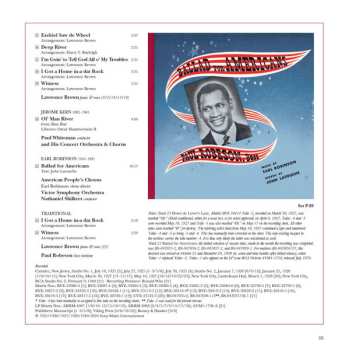 14CD/Doos Paul Robeson: Voice Of Freedom